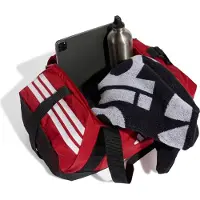 Adidas Sporttas Tiro Duffel Small - Rood/Wit