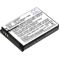 123accu Samsung SLB-10A accu (3.7 V, 1050 mAh, huismerk)