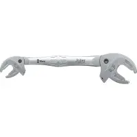 Wera 05020332001 6006 Joker S/L 2-delige Zelfinstellende Dubbele Steeksleutel - 10 - 13mm / 16 - 19mm