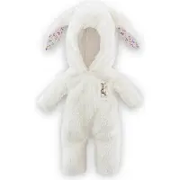 Corolle poppenpyjama konijn met oortjes - onesie voor 36cm pop.