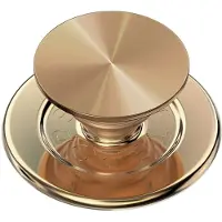 PopSockets PopGrip MagSafe Round - Radial Gold