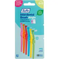 Tepe Angle Interdental Borstel Mixpack 6 St Tandenborstel