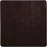 vidaXL Tapijt Runner MARSA Antraciet 100 x 100 cm Polyester en PVC