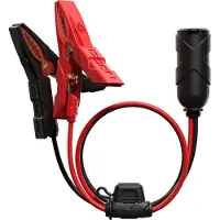 NOCO 12V stekker met accuklemmen, model GC017