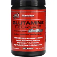 Musclemeds - Glutamine Decanaat, Spieropbouw - 300g