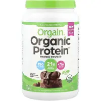 Orgain - Biologische Proteïne, Romige Chocoladefudge - 920g