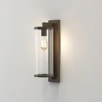 Astro Pimlico 500 - Wandlamp, brons, IP23, E27 fitting