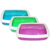 Pawise Cat Litter Tray 48x36cm