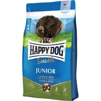 Happy Dog Sensible Junior met lam en rijst hondenvoer 2 x 10 kg