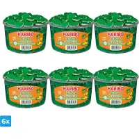 Haribo Kikkers (6x 150 stuks)