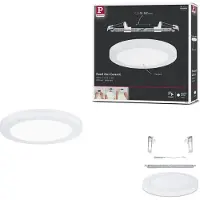 Paulmann 95391 Cover-it LED-inbouwpaneel LED 16.5 W Wit