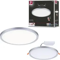 Paulmann 93058 AREO VariFit LED-inbouwpaneel LED 16 W Chroom (mat)