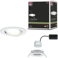 Paulmann Inbouwspot Led Nova Coin Rond Kantelbaar Wit 6,5w
