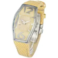 Chronotech CT7932AL-86 horloge. Quartz, geel. Damesmodel.