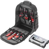 Cimco Werkzeug-Rucksack Ergo-XL30 electr. Gereedschapsrugzak, gevuld (l x b x h) 280 x 220 x 480 mm