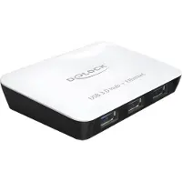DeLOCK USB A hub - 3 poorten -