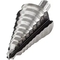 Wolfcraft Foret par incréments 10 mm 8-35 mm Acier rapide Gris 2585000