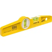 Stabila 2500 Wasserwaage Type 81 S Torpedo 2500, Aluminium 25,0 cm