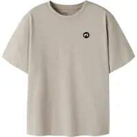 Name it Shirt 'NKMVimo' donkerbeige