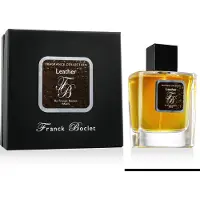 Franck Boclet Leather, eau de parfum, 100 ml (voor heren)