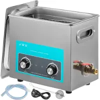 Vevor Knob Control Ultrasoon Reiniger 6.5L