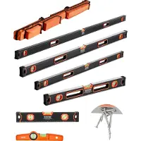 Vevor Waterpassen Set van 6