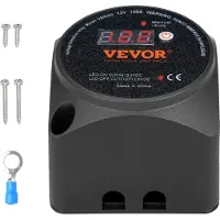 Vevor 12V 140A spanningsgestuurd uitschakelrelais