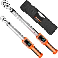 Vevor Digitale Momentsleutelset met 1/2 3/8 inch aandrijving