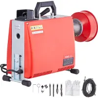 Vevor 250W pijpreinigingsmachine