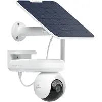 Reolink B660-W, 8MP 4K PT Dual-Band WiFi batterijcamera ColorX-spotlights