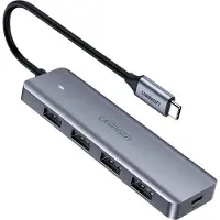 UGREEN USB-C 3.0 naar 4 poorten HUB