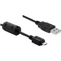 DeLOCK USB-kabel - USB (male) naar Micro-USB Type B (male)