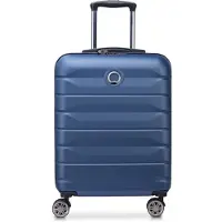 Delsey Trolley 'Air Armour' blauw / donkergrijs