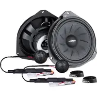 Eton Upgrade FIAT FD16 - Autospeakers - Pasklare speakers - Fiat Ducato - Peugot Boxer - Citroen Jumper - Custom Fit luidsprekers - 2 weg composet