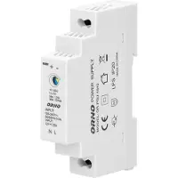 ORNO PSU-1642 Voedingsunit voor DIN-rail DIN 12VDC, 1,25A, 15W(1 module), Transformator