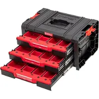 Qbrick System QBRICK gereedschapskist met laden System PRO DRAWER 3 TOOLBOX EXPERT