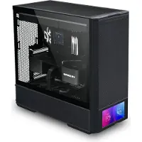 Lian Li LANCOOL 207 Midi-tower Behuizing, PC-behuizing, Gaming-behuizing Zwart