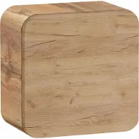 Comad Aruba Craft 831 FSC halfhoge kast 35x35cm eiken