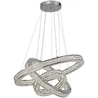 Searchlight Hanglamp Bands Kristal