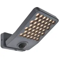 Lutec Design Schijnwerper Atlantis L 3000k Bewegingssensor