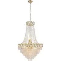 Searchlight Kroonluchter Louis Goud Ø 54cm