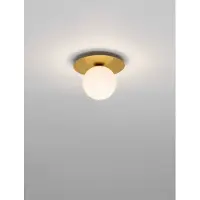Lyora Plafondlamp Indigo goud Ø 23cm