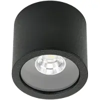 Albert Led spot Cylo 8w - 3000K - zwart