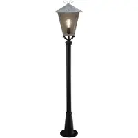 Konstsmide 436-320 Benu Staande buitenlamp Spaarlamp, LED E27 100 W Staal