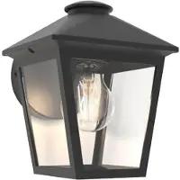 Lutec Leuke Wandlamp Zago Zwart