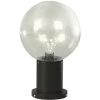 Albert Tuinlamp Globe Zwart