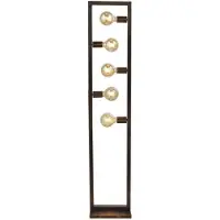 Searchlight Landelijke staande lamp Oblong