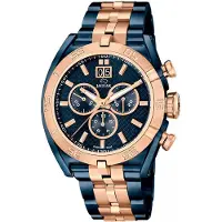 Jaguar Chronograaf Special edition Polshorloge, quartz, herenhorloge, saffierglas, stopwatchfunctie, Swiss Made