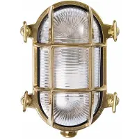 Franssen Veranda lamp Maritiem goud
