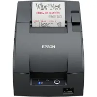 Epson Matrixprinter - - TM-U220IIB - Draadgebonden - Zwart - Direct thermisch